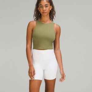 Lululemon Align High-Neck Tank Top 6 Bronze Green  Perfect condition